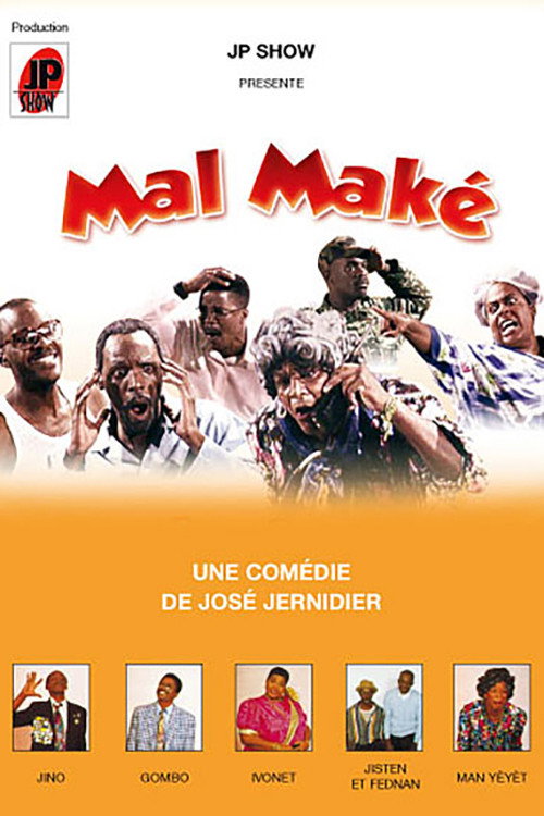 Movie poster for Mal Maké (1998)