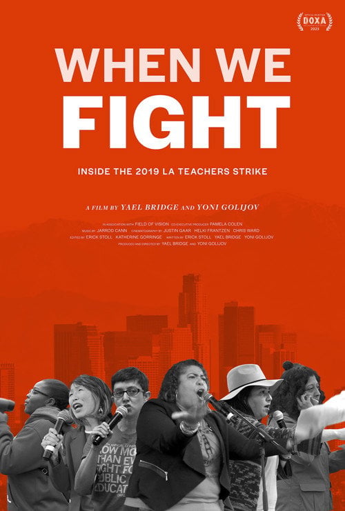 Movie poster for When We Fight (2023)