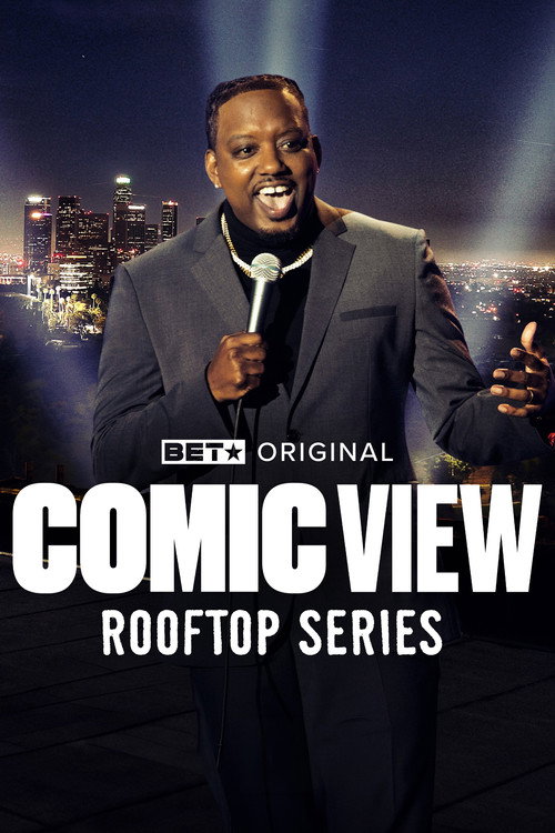 Series poster for ComicView: Rooftop Series (2026)