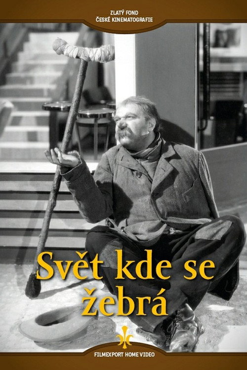 Movie poster for The World Where One Goes Begging (1938)