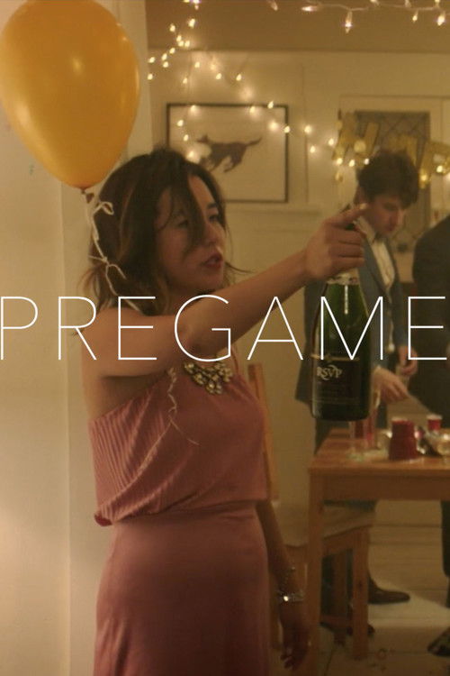 Movie poster for Pregame (2016)