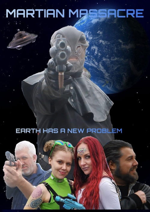 Movie poster for Martian Massacre (2021)