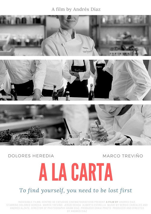 Movie poster for A la Carta