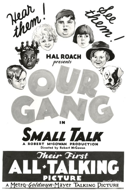 Movie poster for Small Talk (1929)