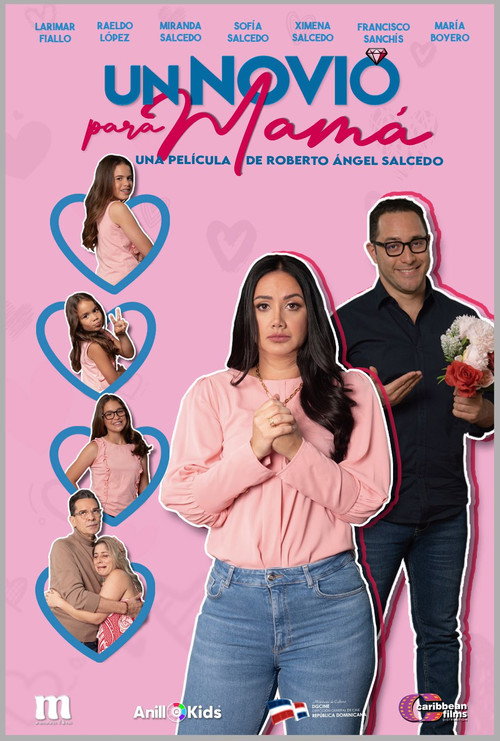 Movie poster for Un Novio para Mamá (2023)
