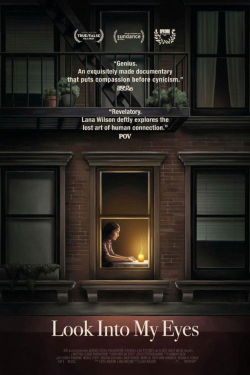 Movie poster for Look into My Eyes (2024)