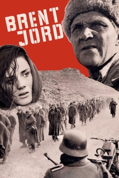 Movie poster for Scorched Earth (1969)