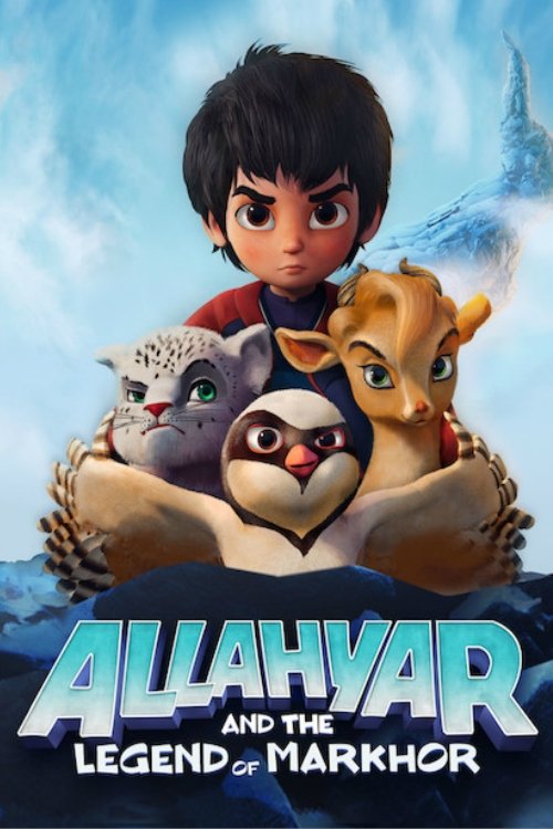 Movie poster for Allahyar and the Legend of Markhor (2018)