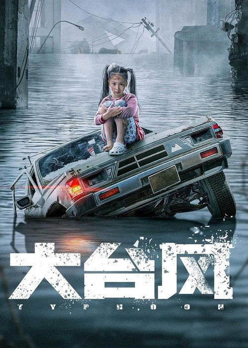 Movie poster for Typhoon (2022)