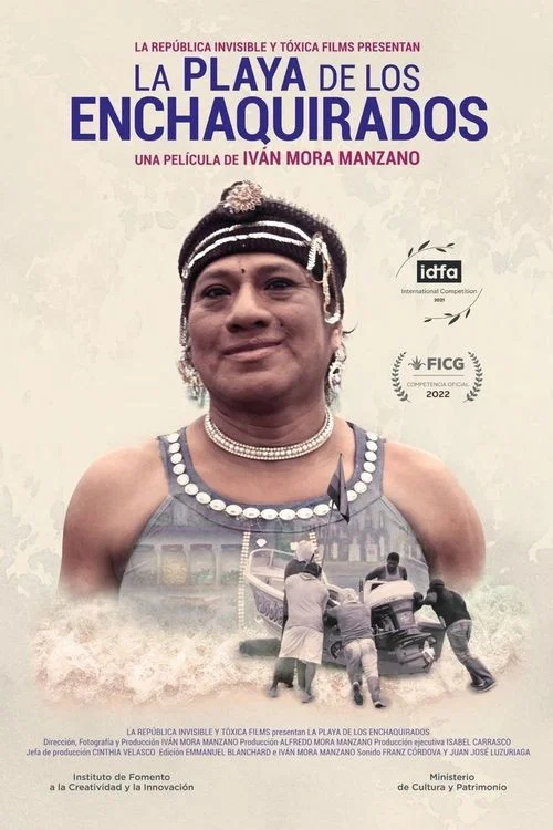 Movie poster for The Beach of Enchaquirados (2021)