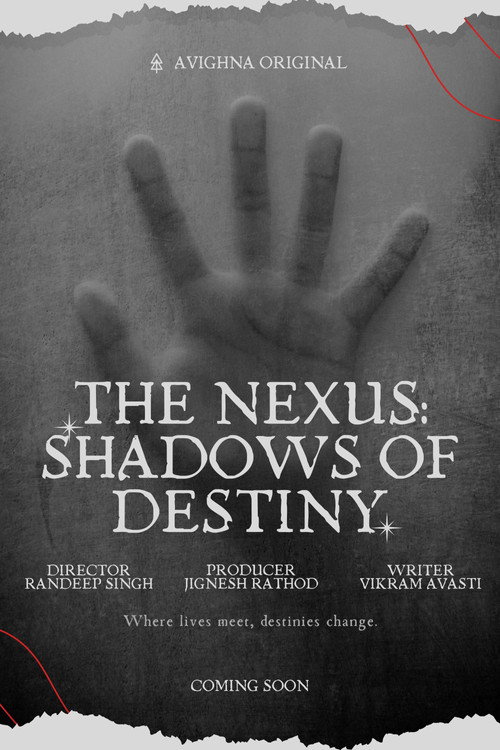 Movie poster for The Nexus: Shadows of Destiny