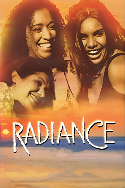 Movie poster for Radiance (1998)