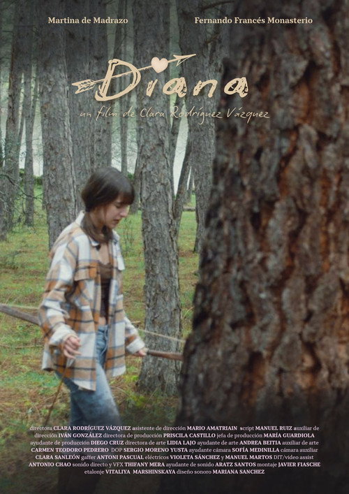Movie poster for Diana (2026)