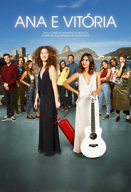 Movie poster for Ana e Vitória (2018)