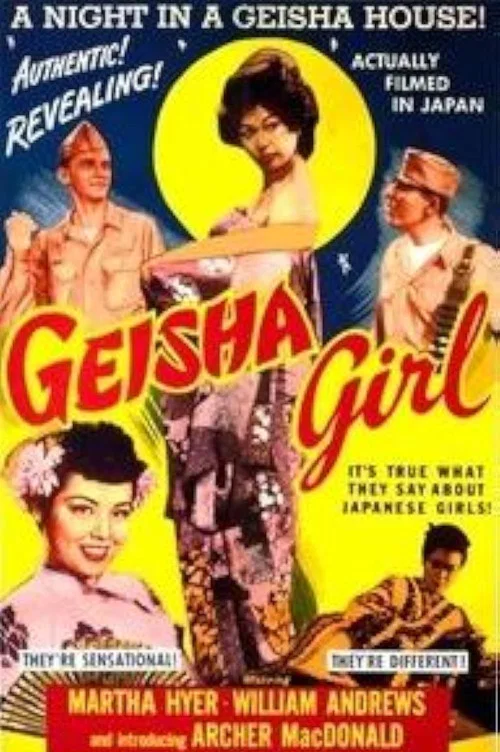 Movie poster for Geisha Girl (1952)