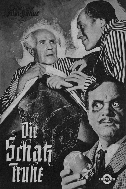Movie poster for Die Schatztruhe (1949)