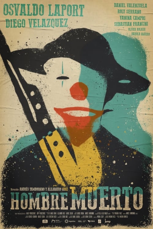 Movie poster for Dead Man (2024)