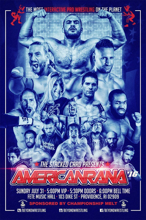 Movie poster for Beyond Americanrana 2016 (2016)