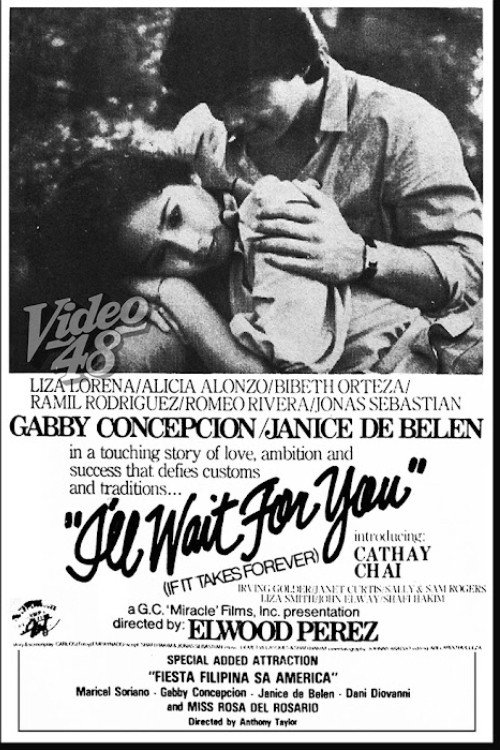 Movie poster for I'll Wait For You (If It Takes Forever) (1983)