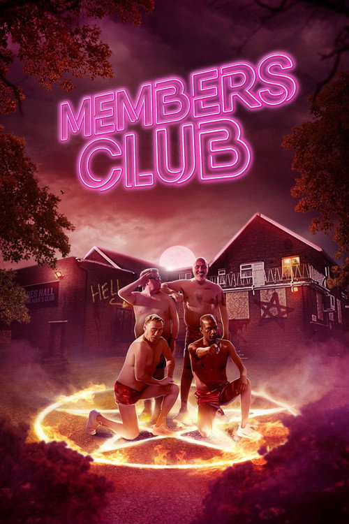 Movie poster for Members Club (2024)