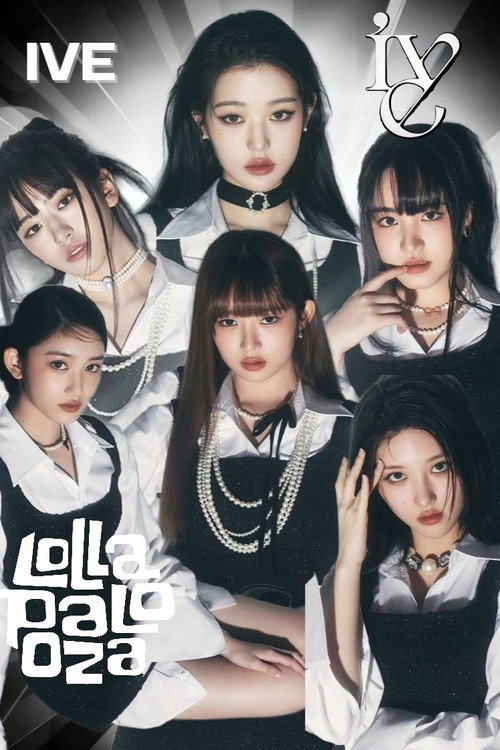 Movie poster for IVE Live at Lollapalooza Berlin 2025 (2025)