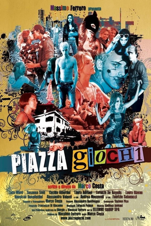 Movie poster for Piazza giochi (2010)