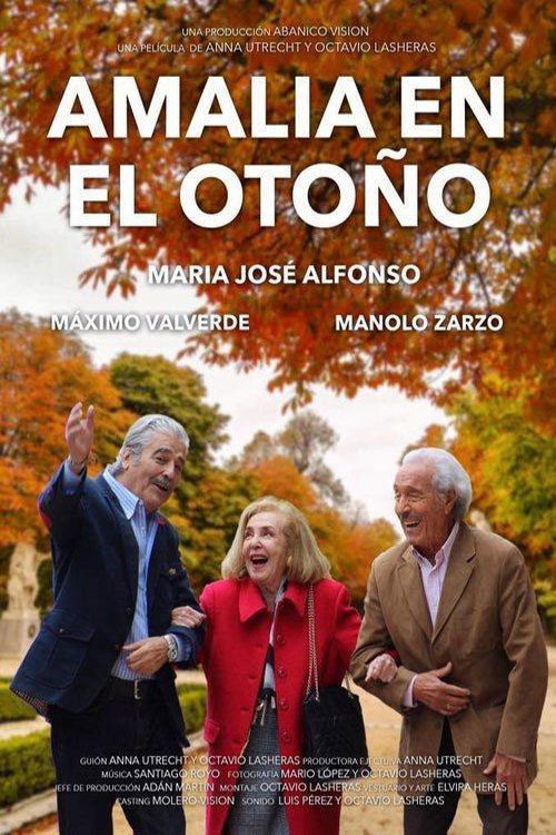 Movie poster for Amalia in the Fall (2020)