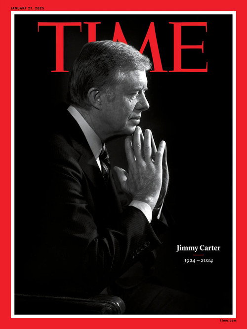 Movie poster for Jimmy Carter: A Full Life (2024)