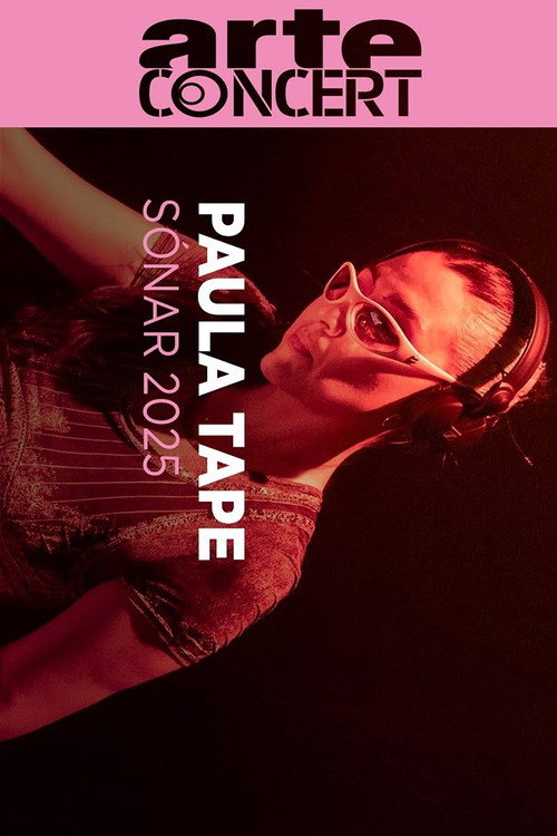 Movie poster for Paula Tape @ Sónar 2025 (2025)