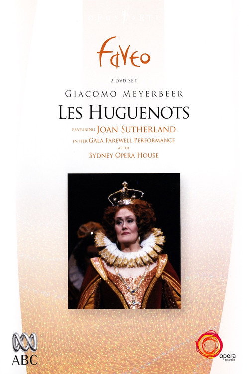 Movie poster for Meyerbeer: Les Huguenots (1990)