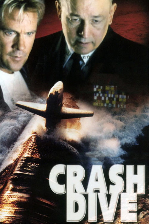 Movie poster for Crash Dive (1997)