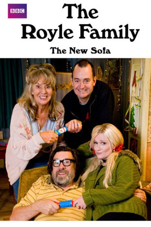 Movie poster for The Royle Family: The New Sofa (2008)
