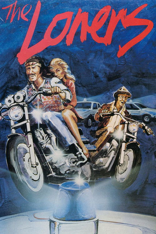 Movie poster for The Loners (1972)