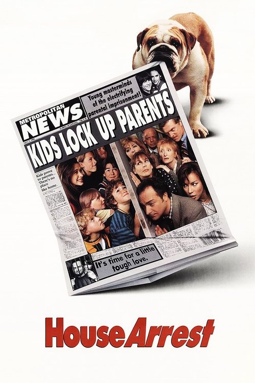 Movie poster for House Arrest (1996)