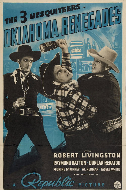 Movie poster for Oklahoma Renegades (1940)