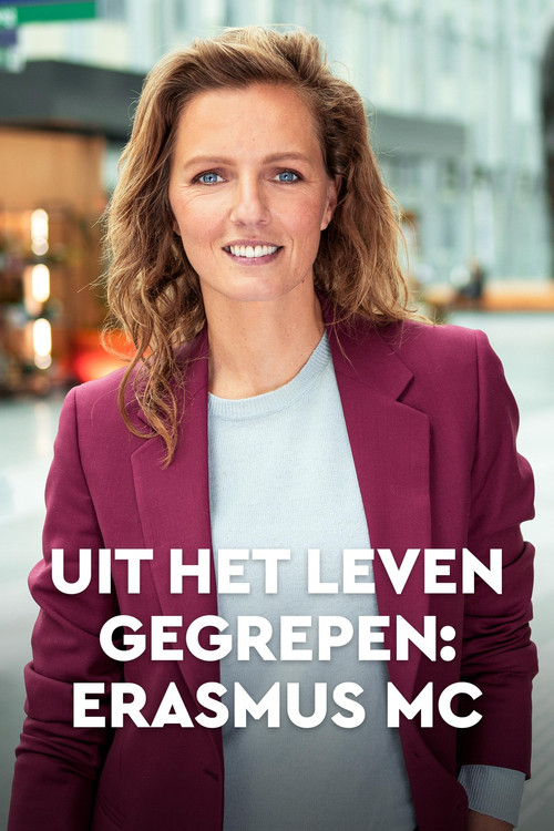 Series poster for Uit het leven gegrepen: Erasmus MC (2020)