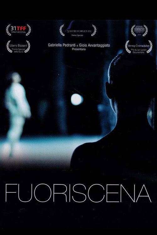 Movie poster for Fuoriscena (2015)