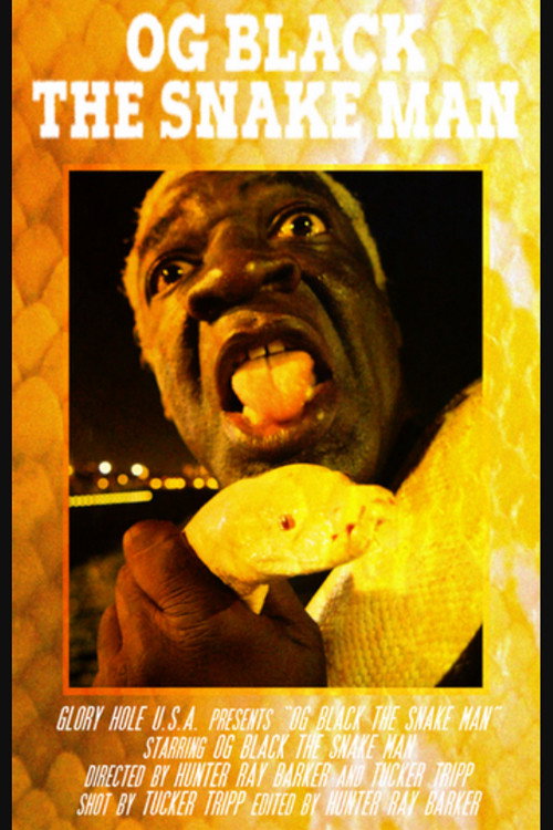 Movie poster for OG Black the Snake Man (2020)