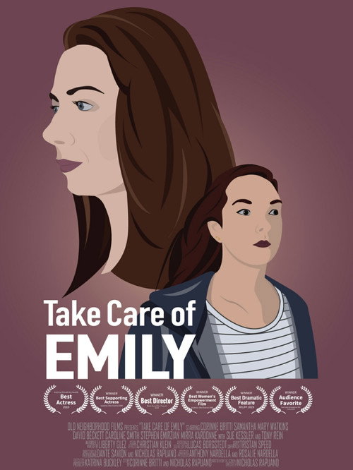 Movie poster for Take Care of Emily (2020)