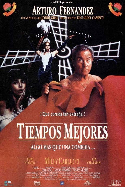 Movie poster for Tiempos mejores (1994)
