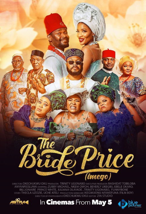 Movie poster for The Bride Price (2023)