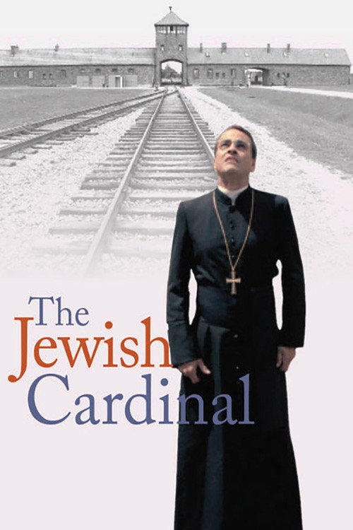 Movie poster for The Jewish Cardinal (2013)