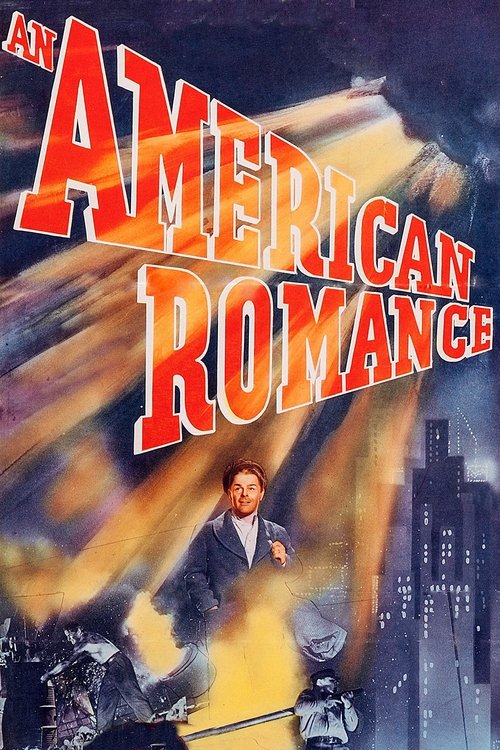 Movie poster for An American Romance (1944)