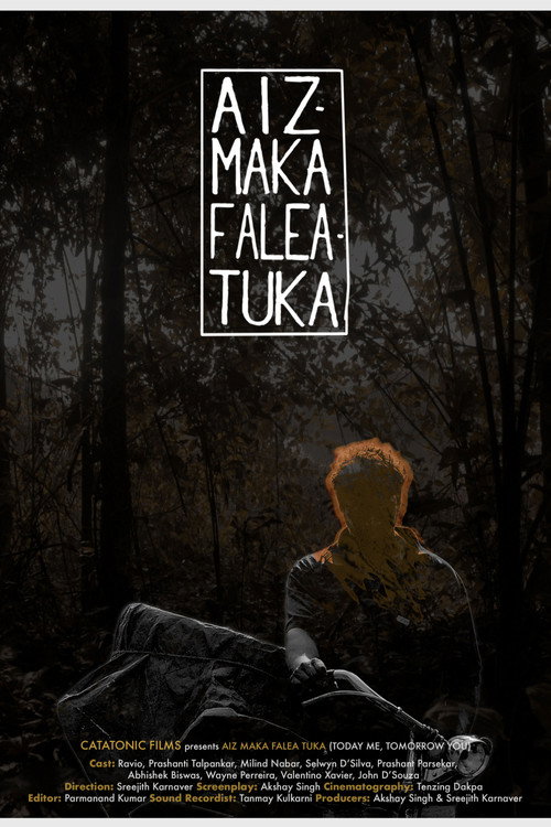 Movie poster for Today Me, Tomorrow You