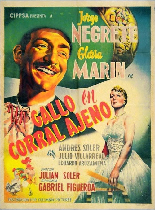 Movie poster for The Straying Rooster (1952)