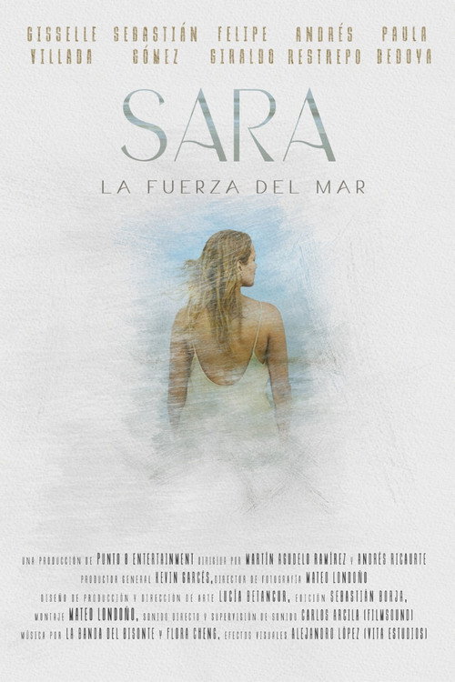 Movie poster for Sara, the force of the sea (2023)
