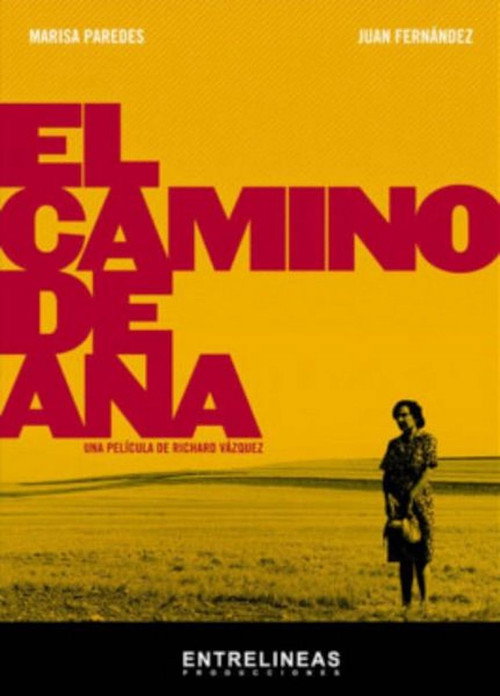 Movie poster for El camino de Ana (2007)