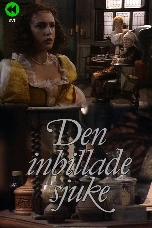 Movie poster for Den inbillade sjuke (1989)