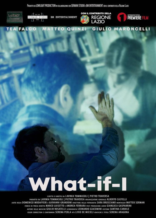 Movie poster for What-if-I (2023)