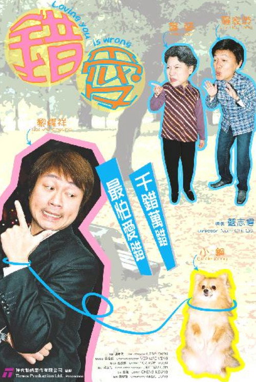 Movie poster for Loving You Is Wrong (2007)